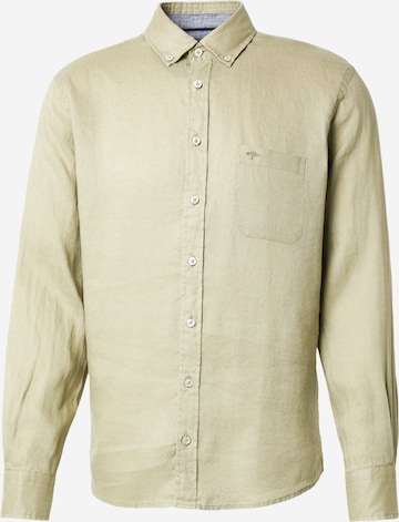 FYNCH-HATTON Košile – zelená: přední strana