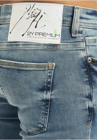 Skinny Jeans 'Bela' di 2Y Premium in blu