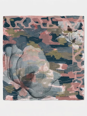 Vivisence Shawl 'S65-002' in Pink: front