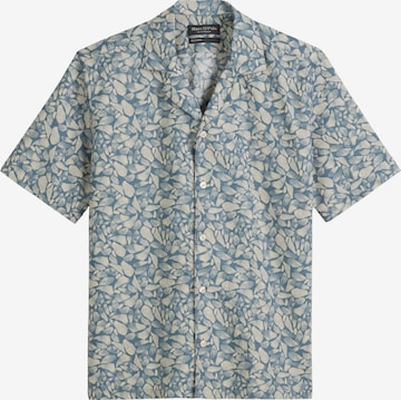 Marc O'Polo Regular Fit Hemd in Blau: Vorderseite