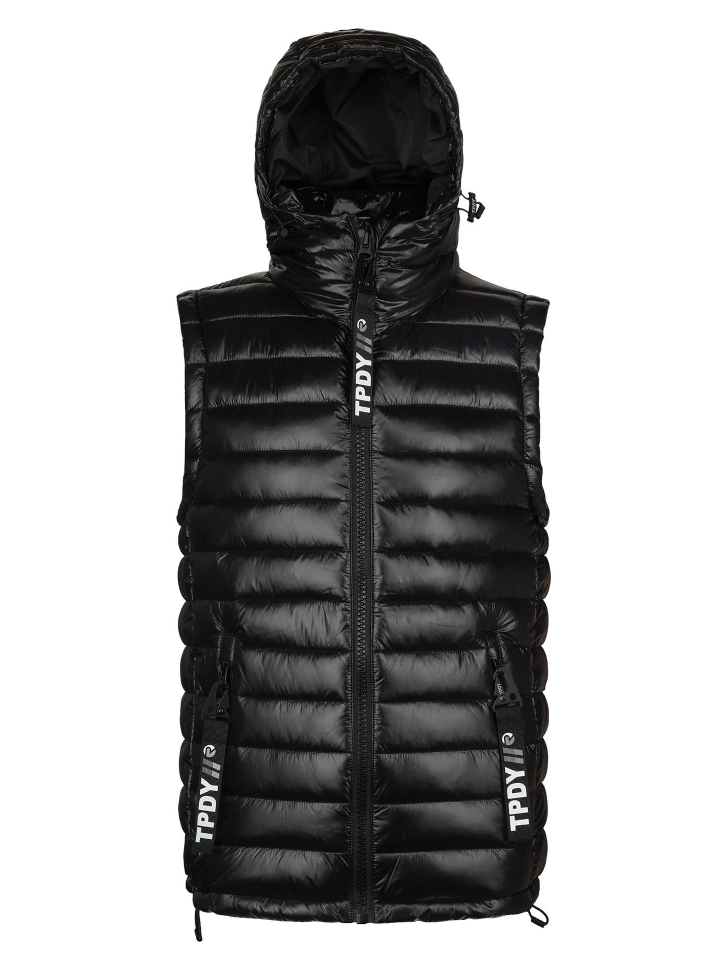 Gilet 'Jared' trueprodigy en noir : devant