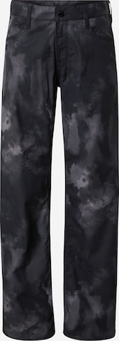 G-Star RAW Loosefit Broek 'Judee' in Zwart: voorkant