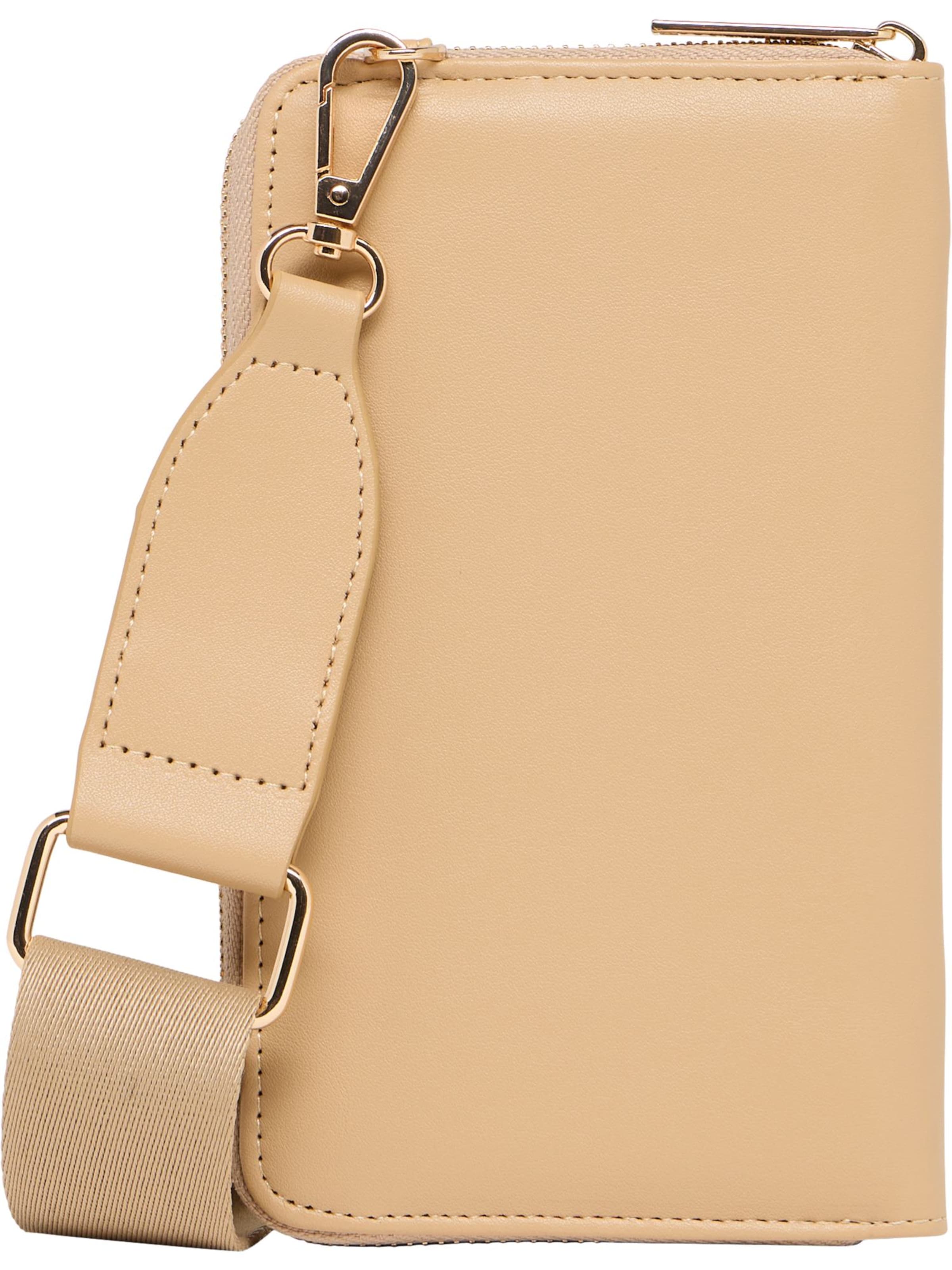 Carlo Colucci Smartphone case 'di Gesaro' in Beige