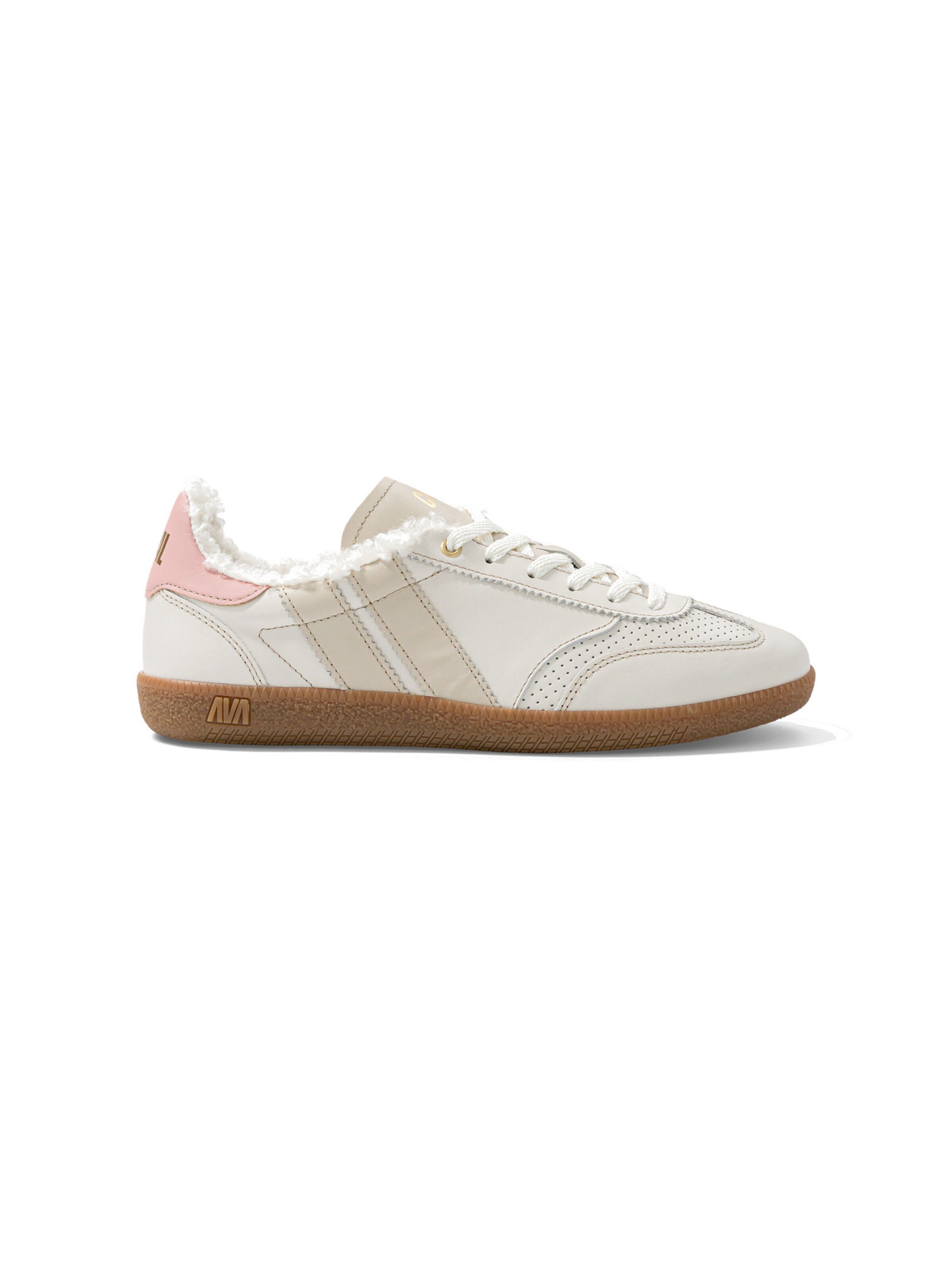 Caval - Sapatilhas baixas 'Pulse' em branco