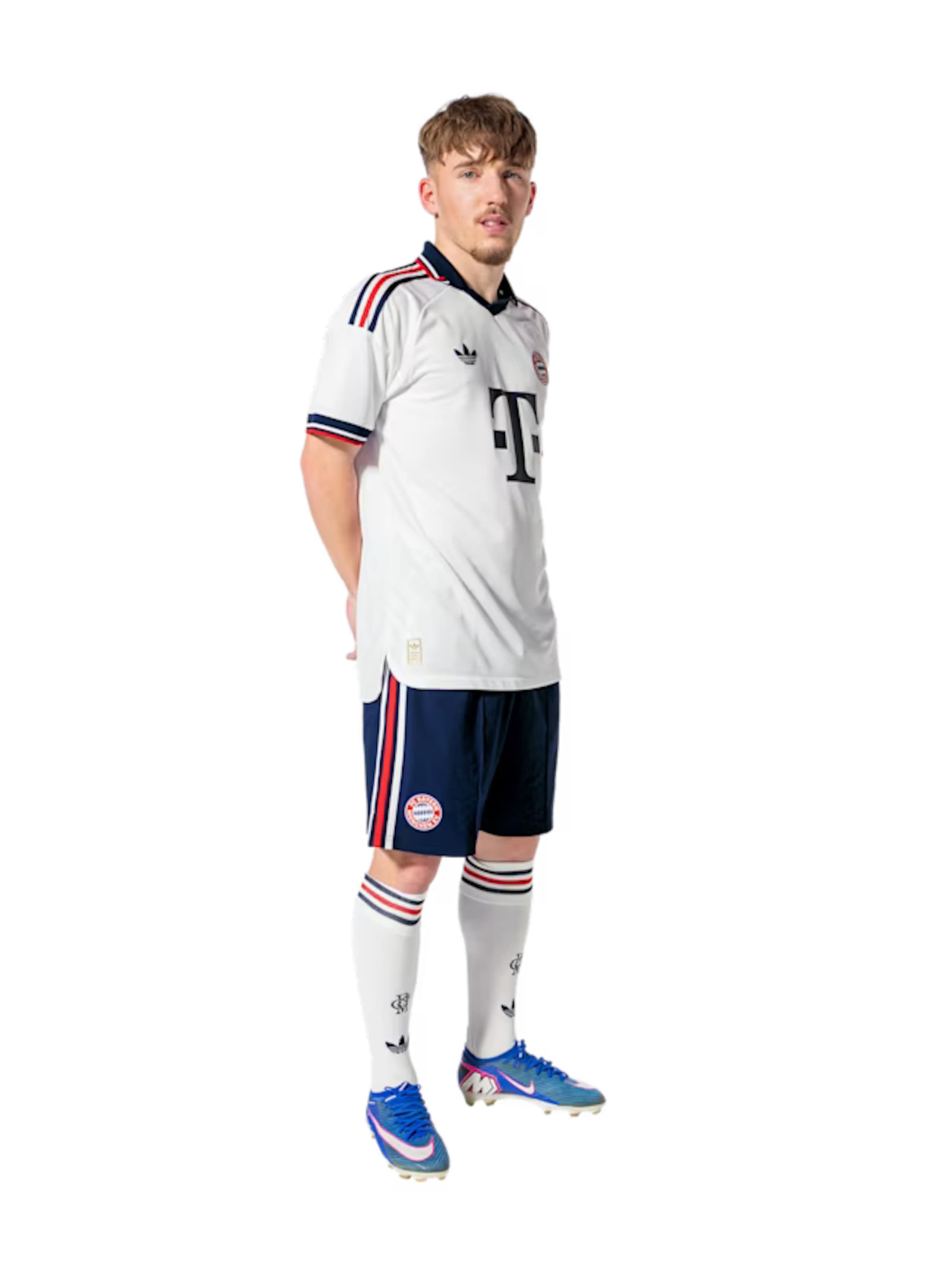 ADIDAS PERFORMANCE Jersey in White
