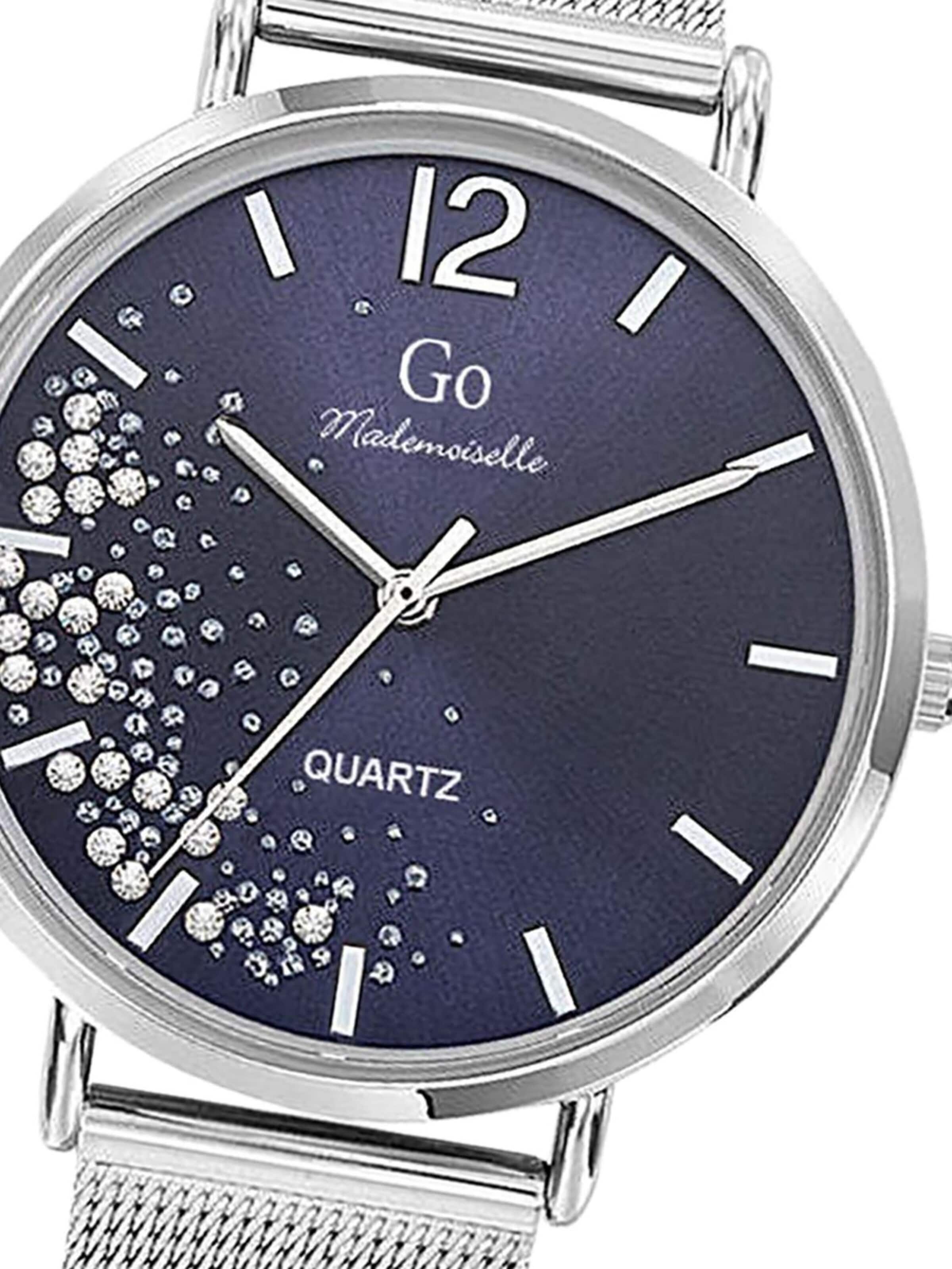 GO GirlOnly Analoog horloge in Zilver