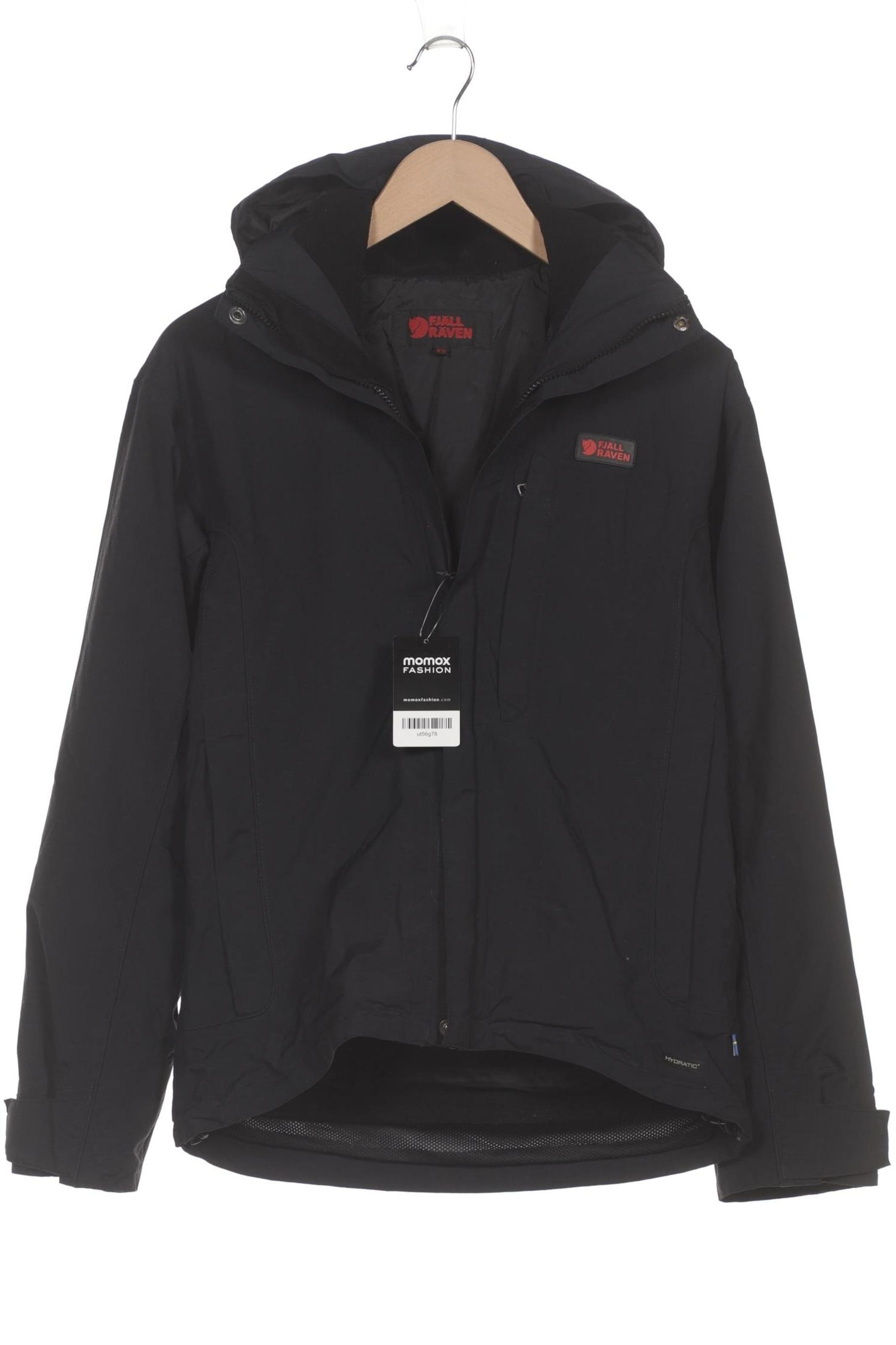 Fjällräven Jacket & Coat in XS in Black: front