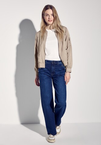 STREET ONE Übergangsjacke in Beige