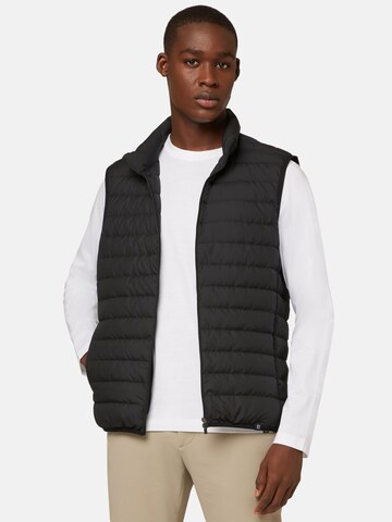 Boggi Milano Vest in Black: front