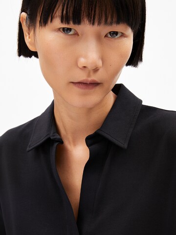 ARMEDANGELS Blouse in Zwart