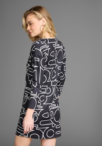 LAURA SCOTT Kleid in Schwarz
