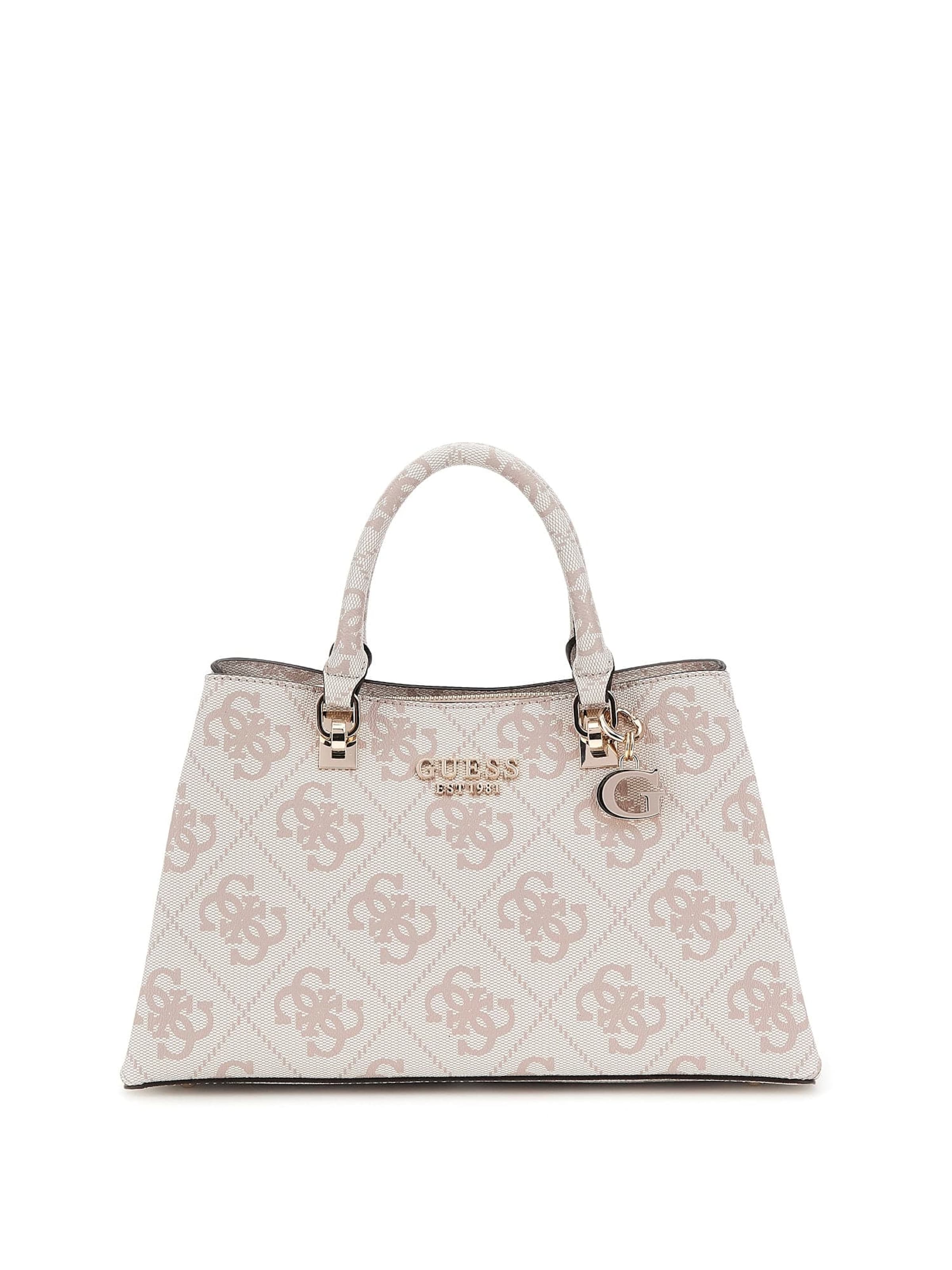 GUESS - Bolso de mano 'Eliette' en blanco: frente