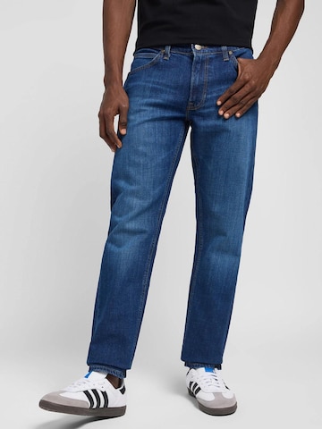 regular Jeans 'Daren Zip Fly On the Road 112342270' di Lee in blu: frontale