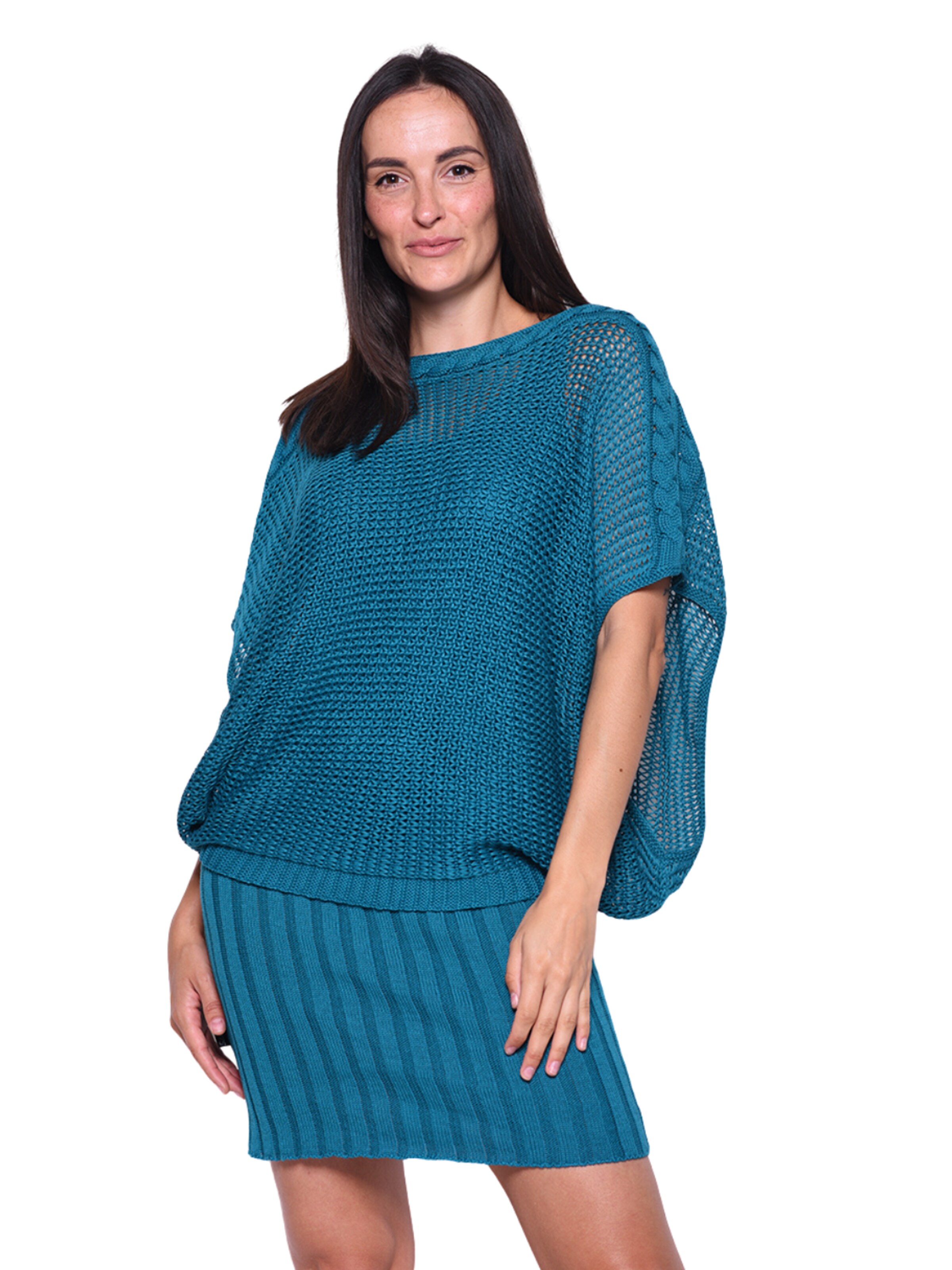 Süel knitwear - Jersey 'Birthday' en verde
