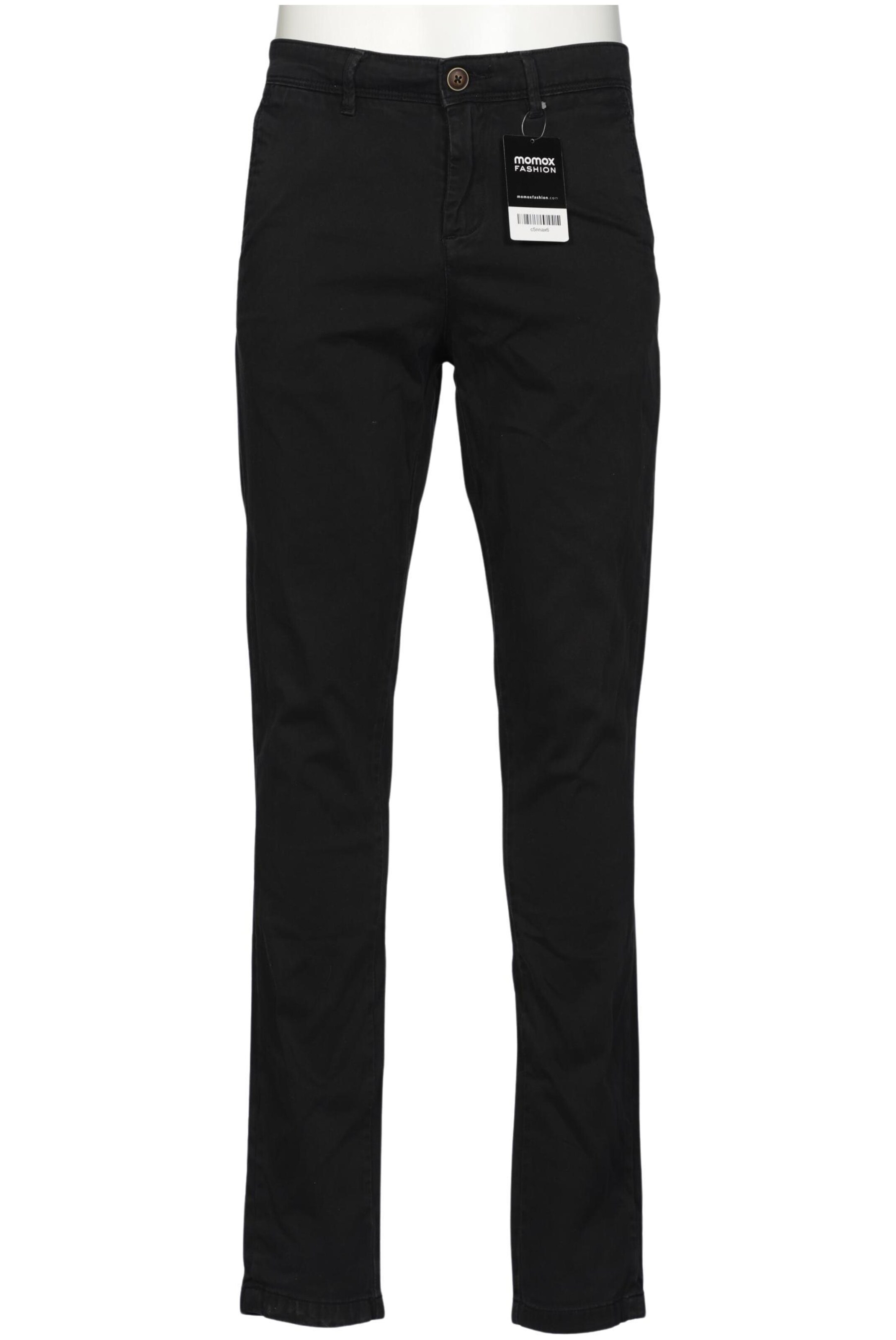 JACK & JONES Pants in 31 in Black: front
