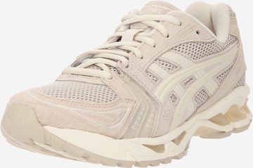 Chaussure de course 'GEL-KAYANO 14' ASICS SportStyle en gris : devant