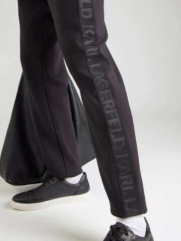 Karl Lagerfeld Tapered Pants in Black