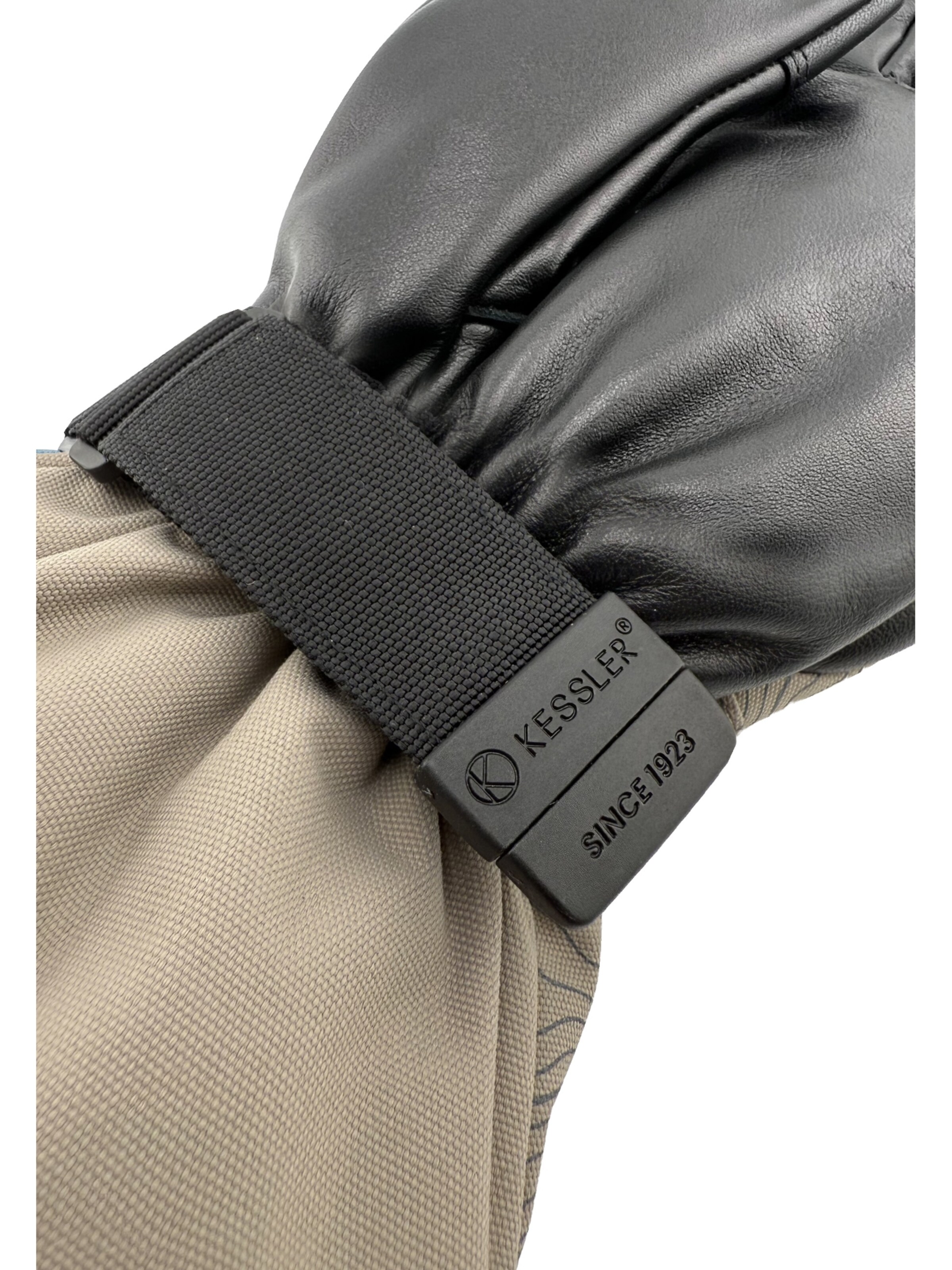 KESSLER Full Finger Gloves in Grey