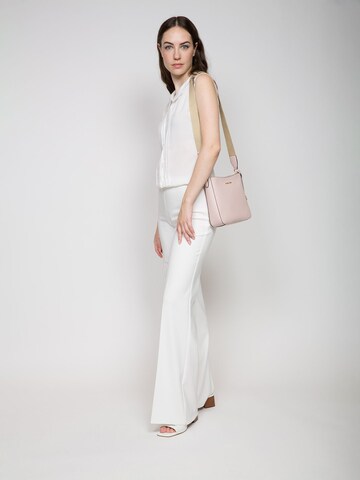 Michael Kors Schoudertas 'North South' in Roze