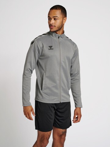 Hummel Sportsweatshirt i grå: forside