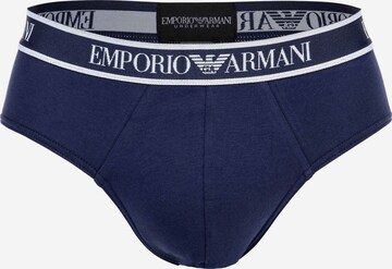 Slip di Emporio Armani in blu