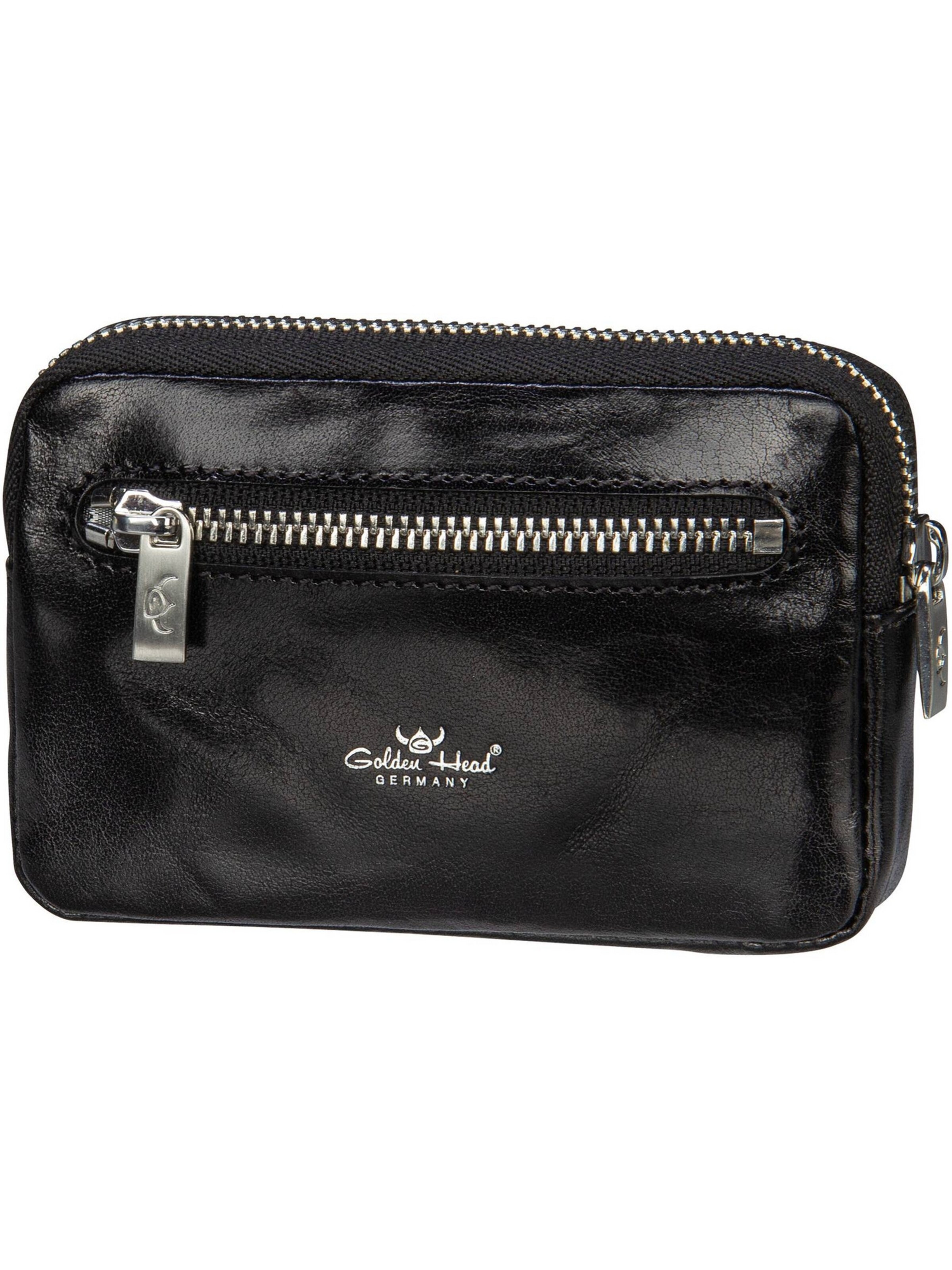 Astuccio 'Colorado' di GOLDEN HEAD in nero