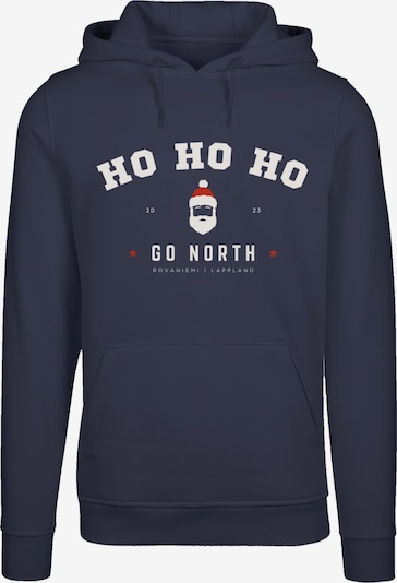 F4NT4STIC Sweatshirt 'Ho Ho Ho Santa Weihnachten' in Blue, Item view