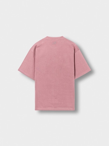Burocs Shirt 'Oversized'‌‌ in Pink
