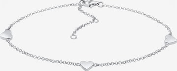 Nenalina Nakit za stopala | srebrna barva: sprednja stran