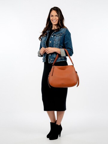 TAMARIS Handbag 'Judith' in Brown: front