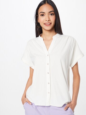 VERO MODA Blouse 'BECCA' in Wit: voorkant