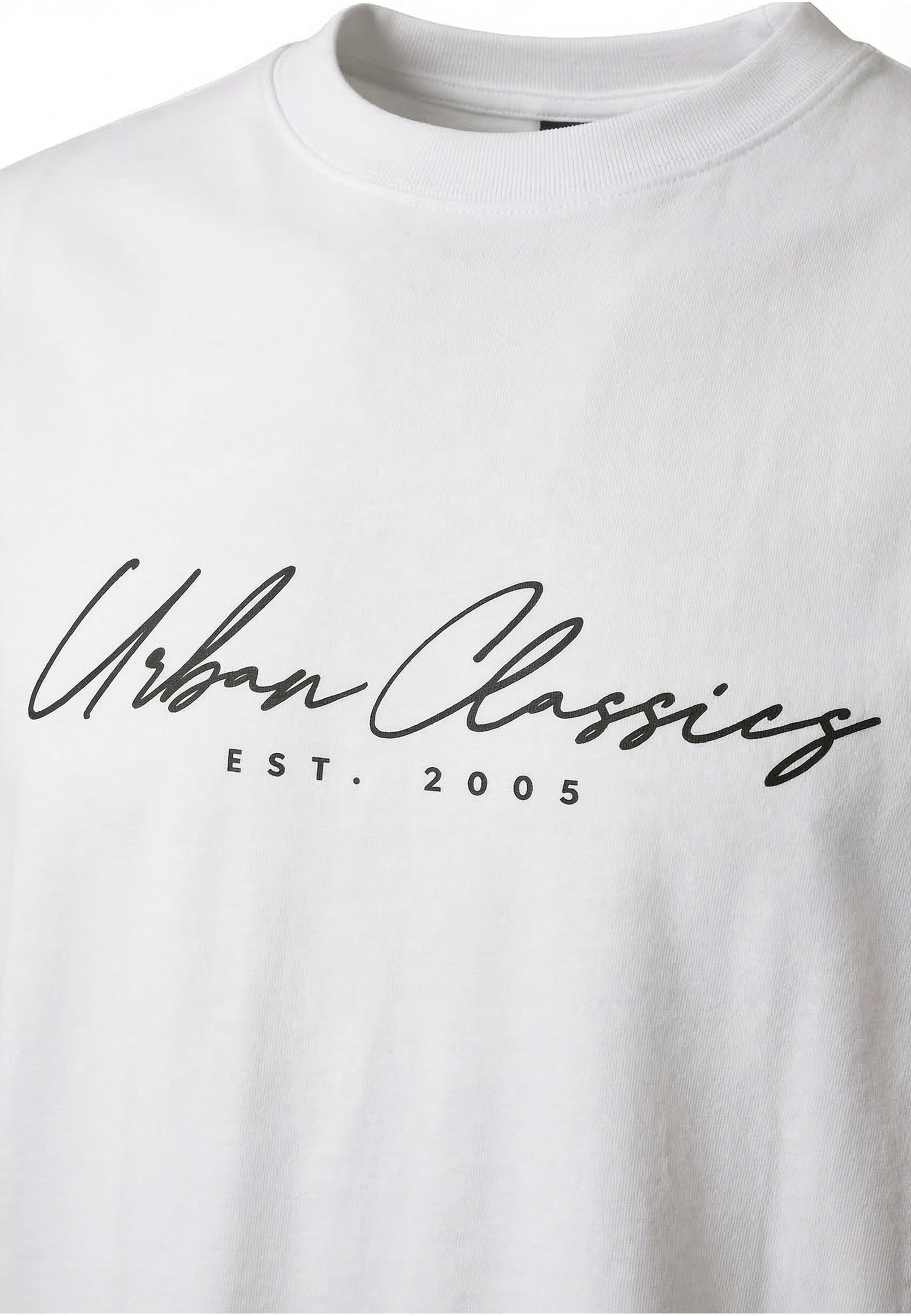 Urban Classics T-Shirt in Weiß