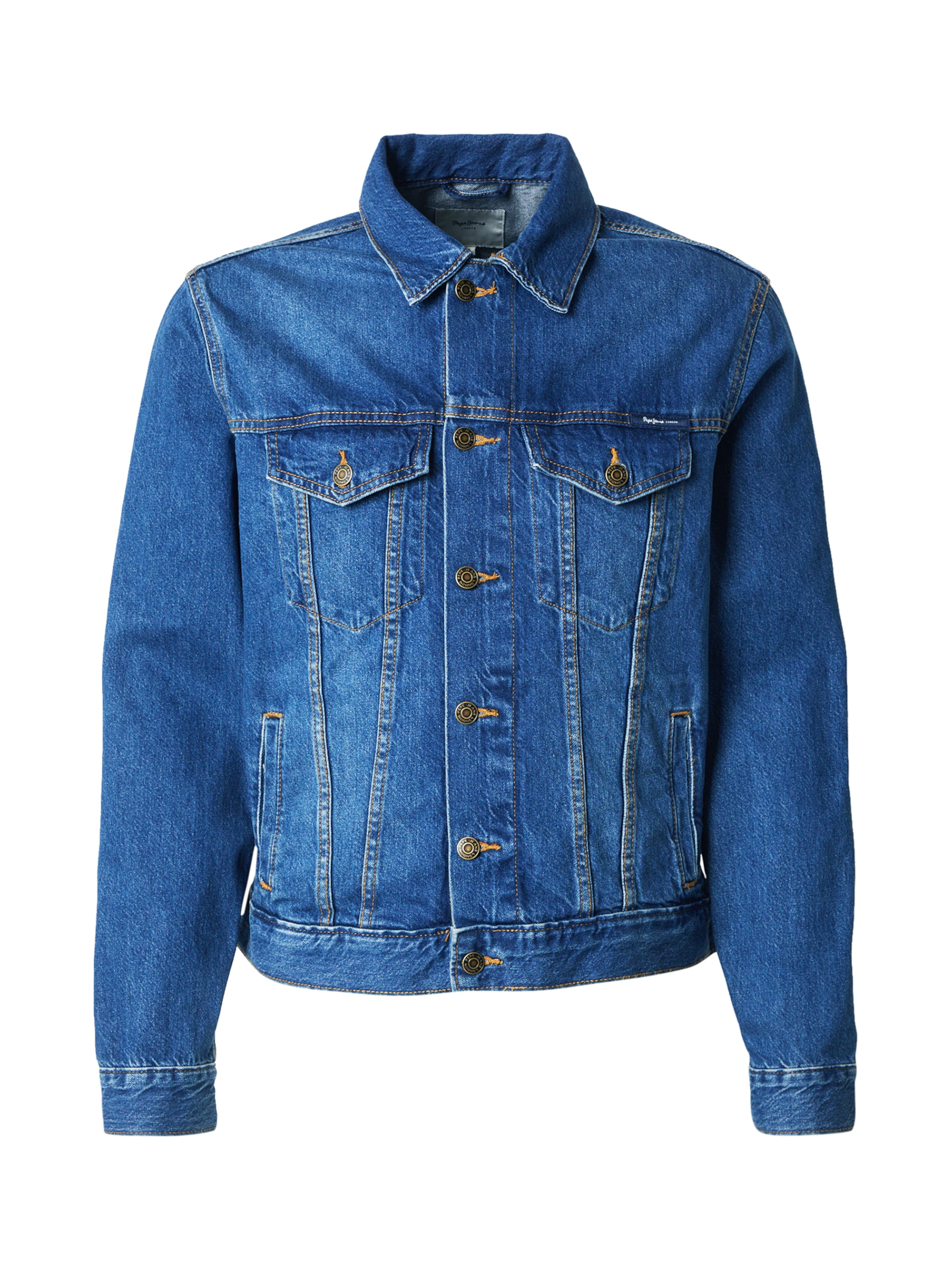 Pepe Jeans Between-Season Jacket in Blue: front