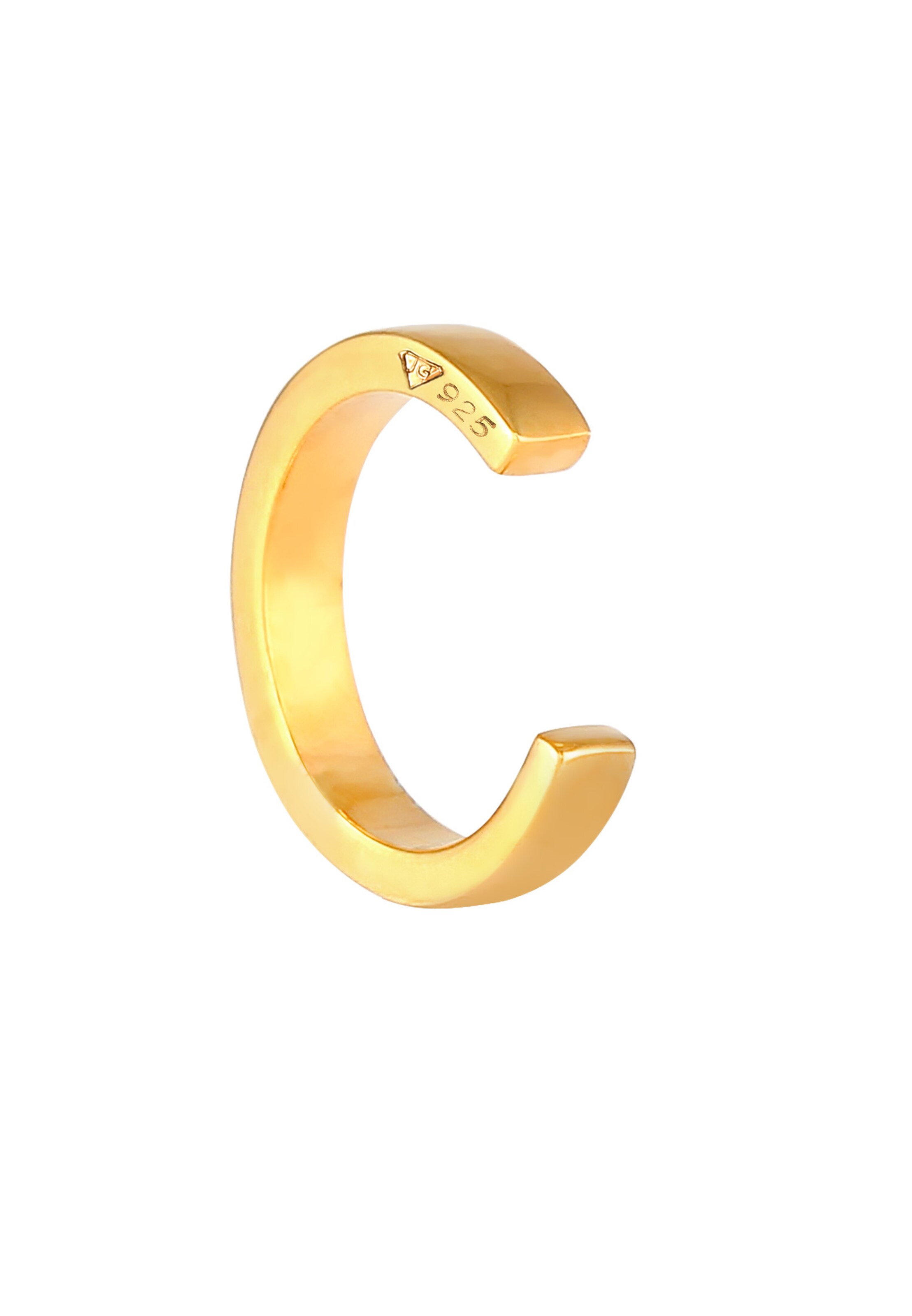 ELLI Ohrringe Earcuff in Gold