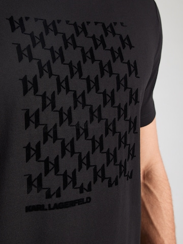 Karl Lagerfeld Póló - fekete