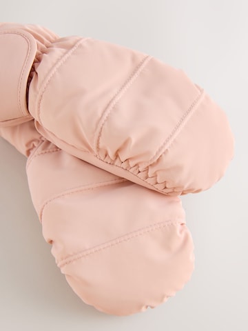 Gants Next en rose
