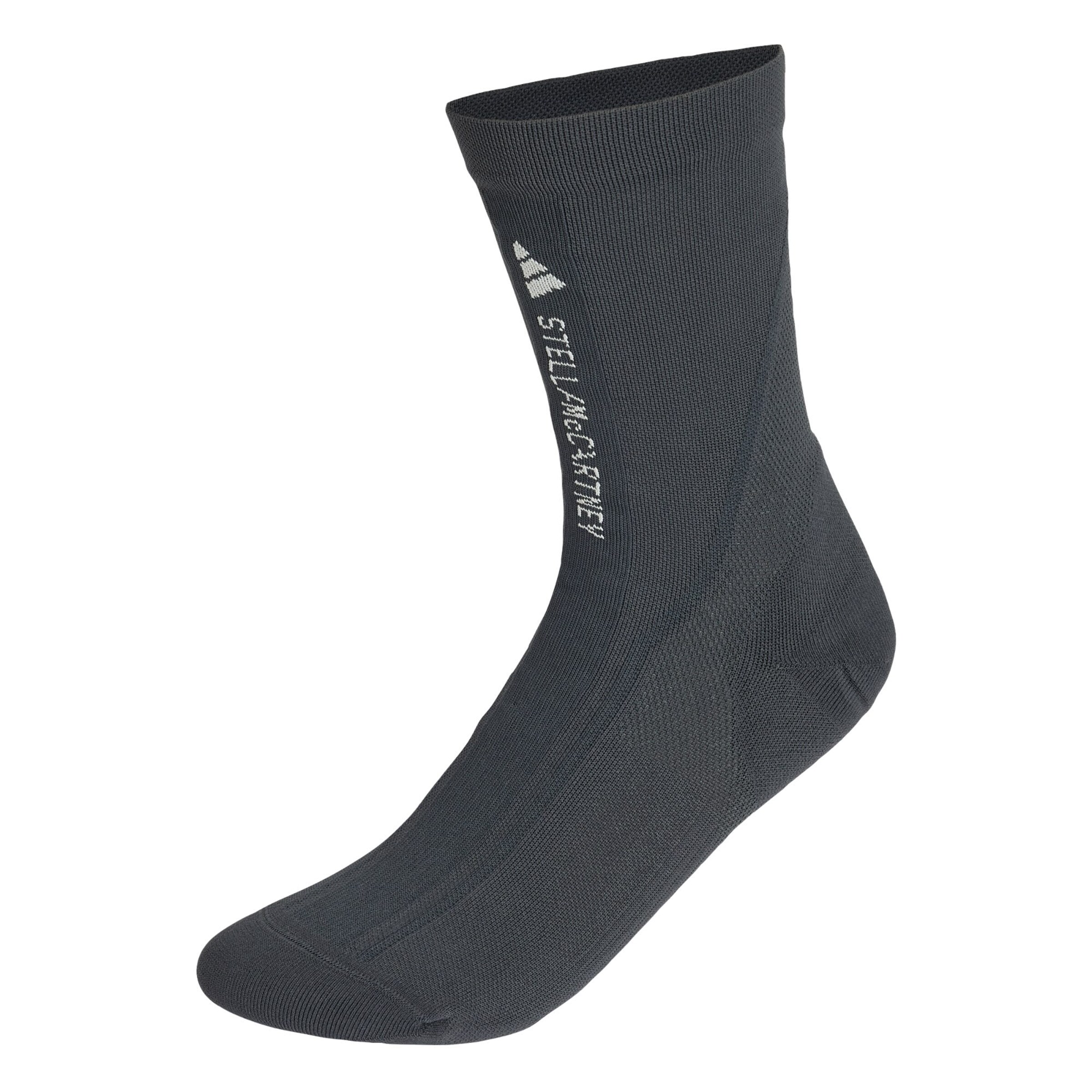 Chaussettes de sport ADIDAS BY STELLA MCCARTNEY en gris : devant