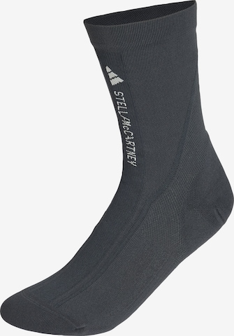 Chaussettes de sport ADIDAS BY STELLA MCCARTNEY en gris : devant