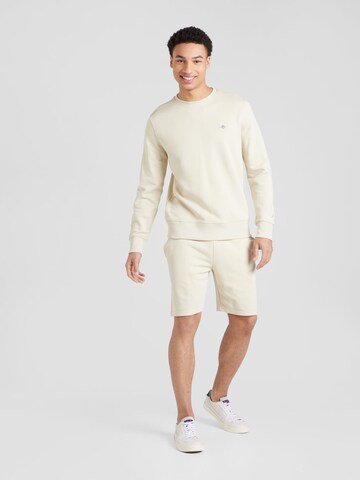 GANT Regular Shorts in Beige