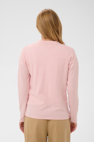 SAINT TROPEZ Cardigan 'SZPrila' i pink