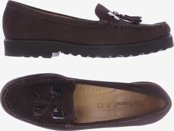RALPH HARRISON Flats & Loafers in 39 in Brown: front