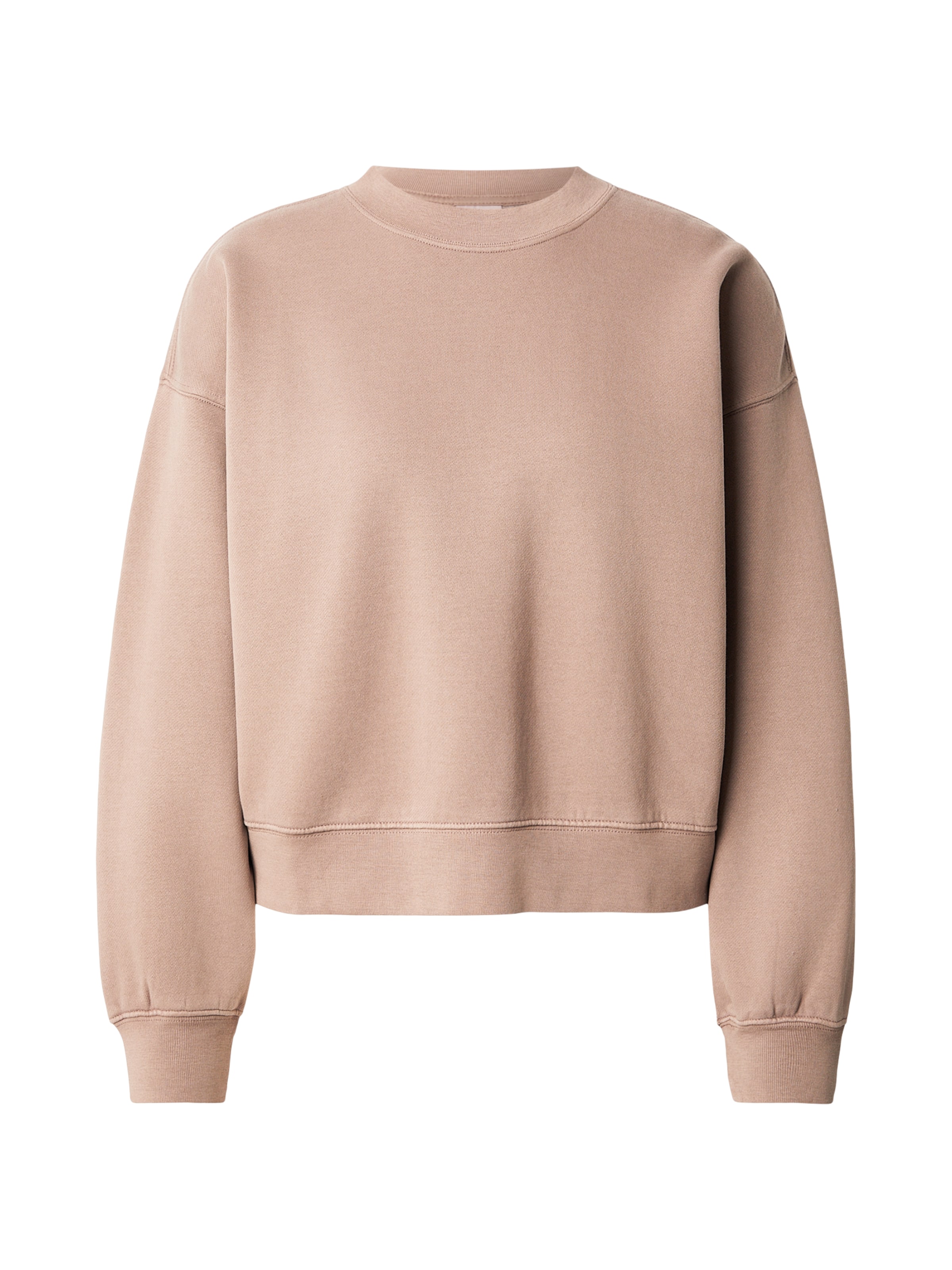 Bluză de molton de la LEVI'S ® pe maro: față