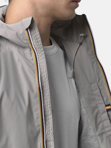 Giacca di mezza stagione di K-Way in grigio