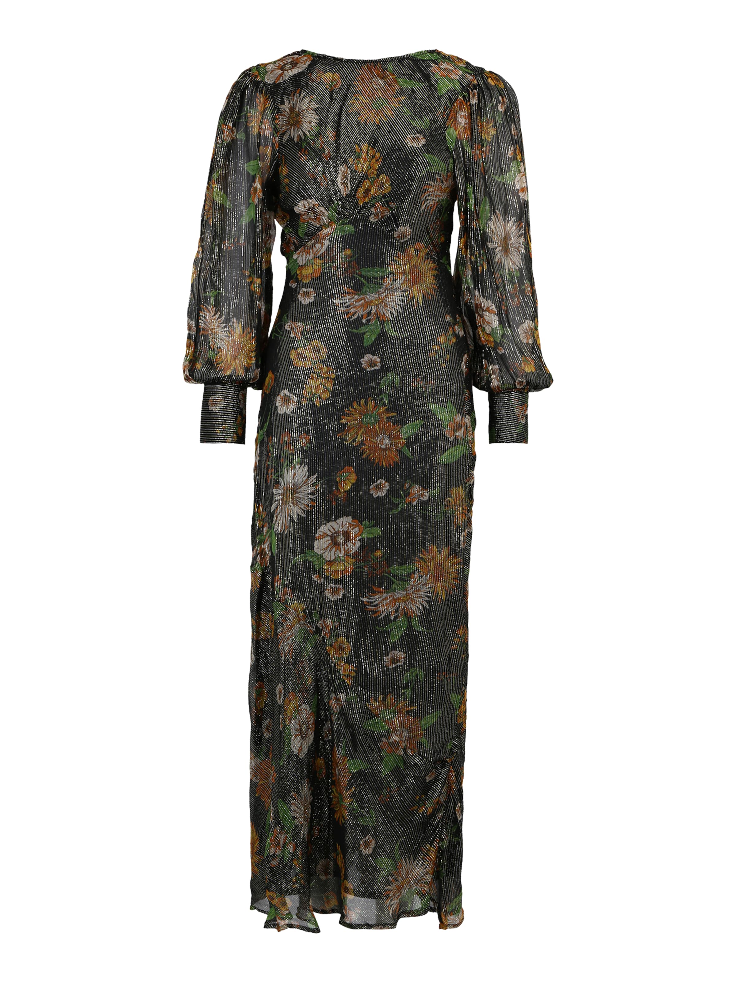 Warehouse Šaty – černá: přední strana