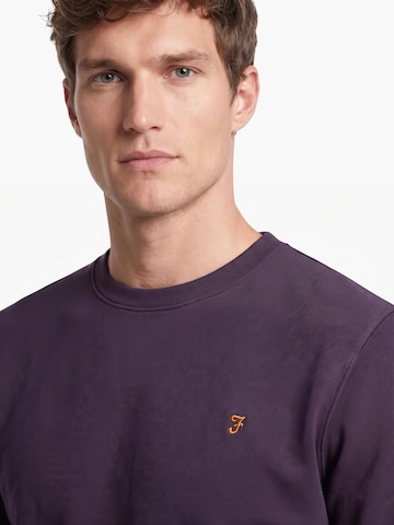 Sweat-shirt 'HEMMING' FARAH en bleu