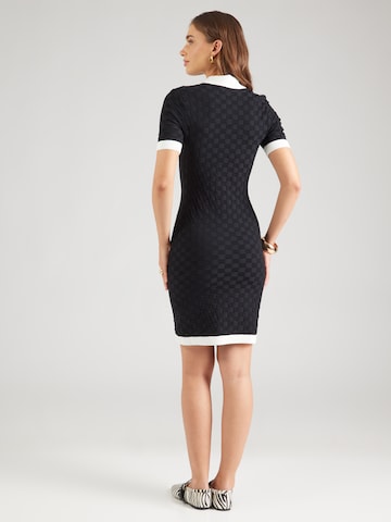 Robes en maille Karl Lagerfeld en noir