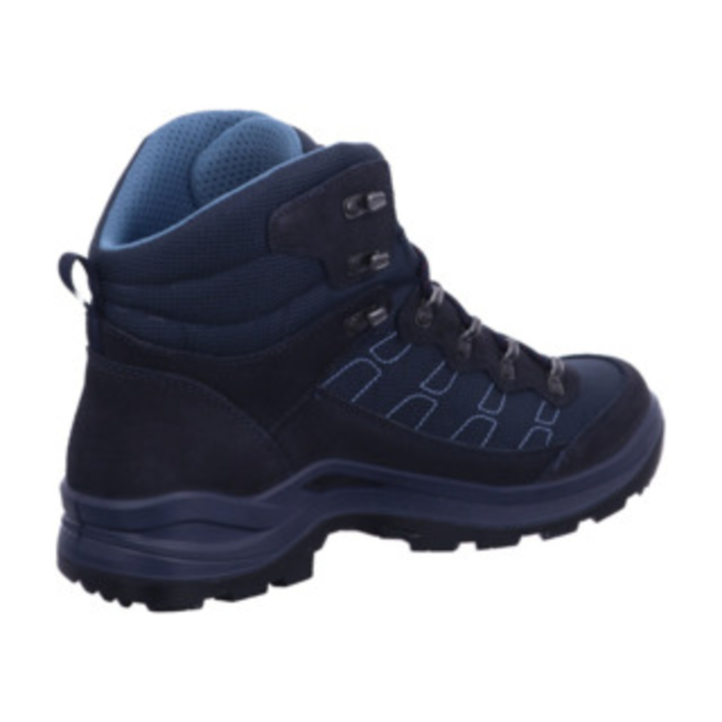 LOWA Boots in Blau