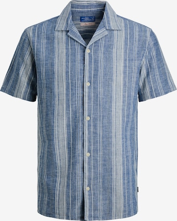 JACK & JONES Comfort Fit Hemd 'Summer' in Blau: Vorderseite