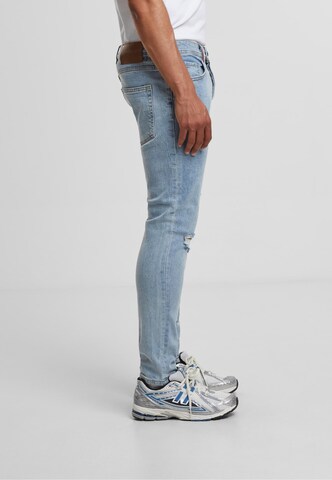 2Y Premium Slimfit Jeans in Blau