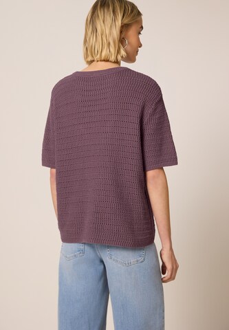 Street One Studio Pullover in Lila